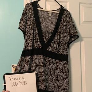 Layne Bryant tie in back shirt